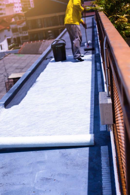 Balcony Waterproofing in Bellevue, WA