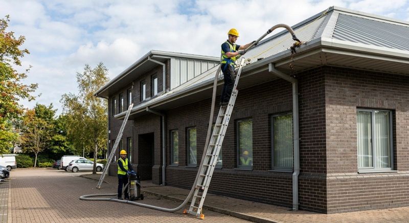 Business Gutter Cleaning in Denver County, CO