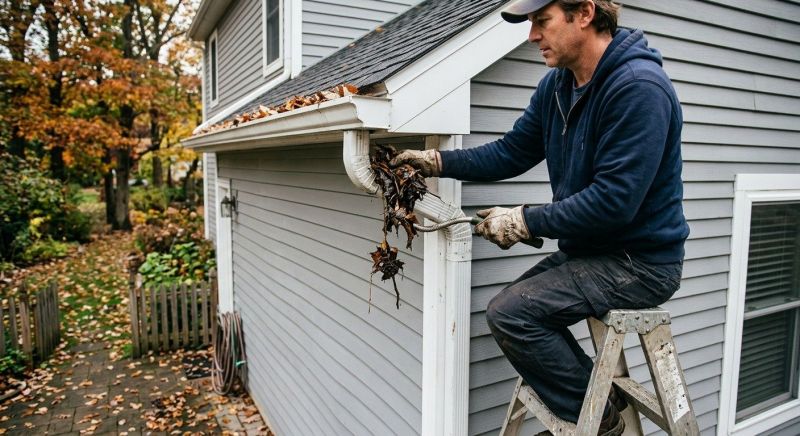 Downspout Cleaning in Annapolis, MD