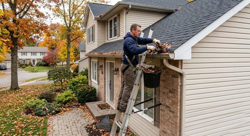 Gutter Leaves Removal in Boulder, CO