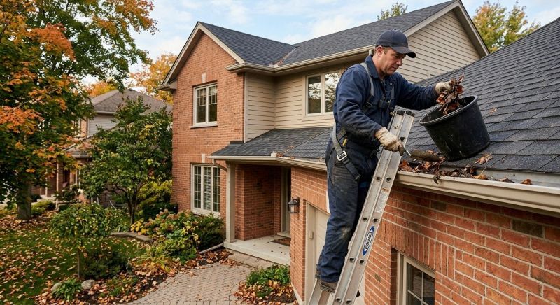 Gutter Leaves Removal in Arvada, CO