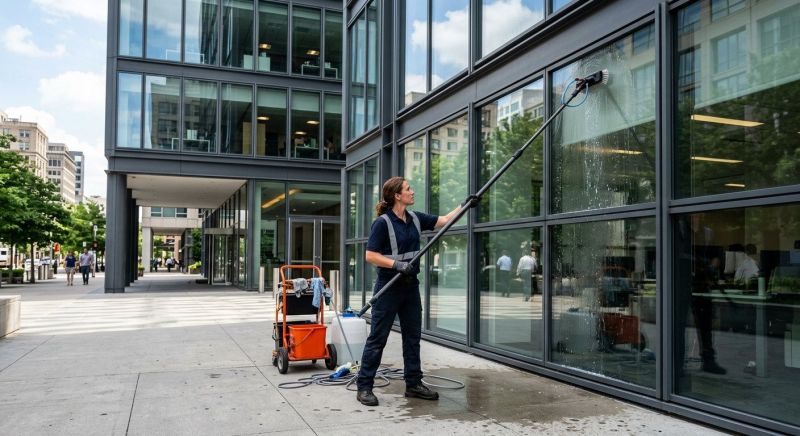 Hospital Window Washing in Denver County, CO