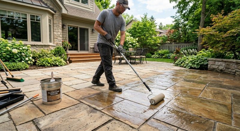 Patio Sealing in Kansas City, KS