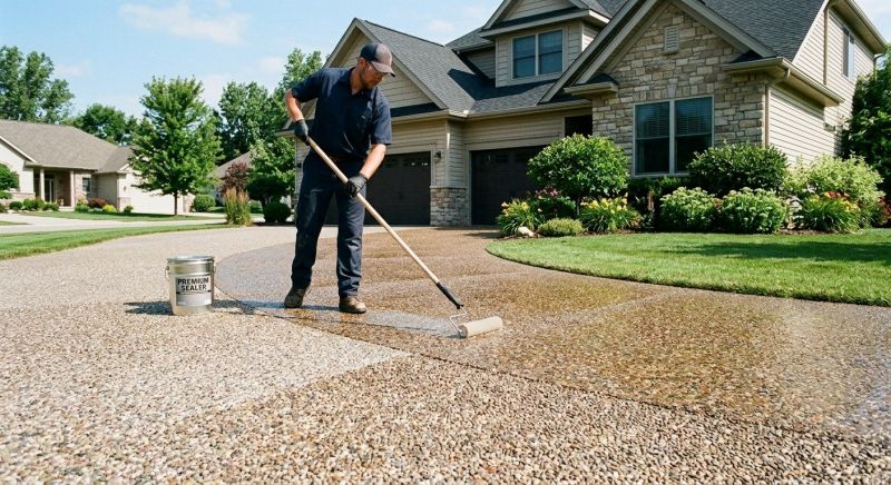 Aggregate Sealing in Puyallup, WA