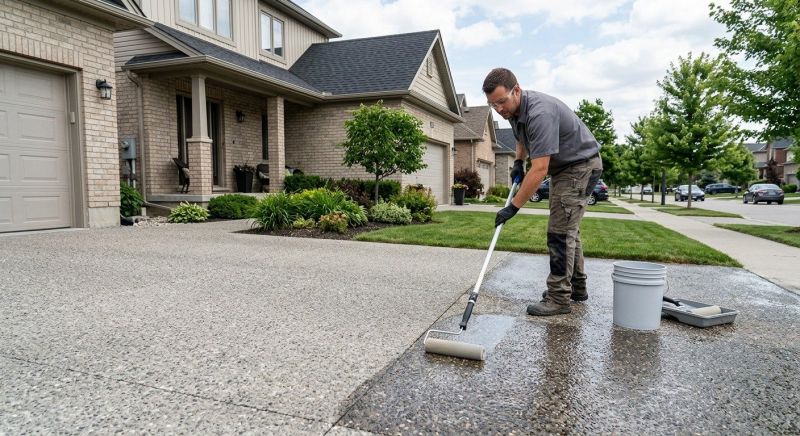 Aggregate Sealing in Puyallup, WA