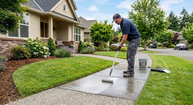 Aggregate Sealing in Kitsap County, WA