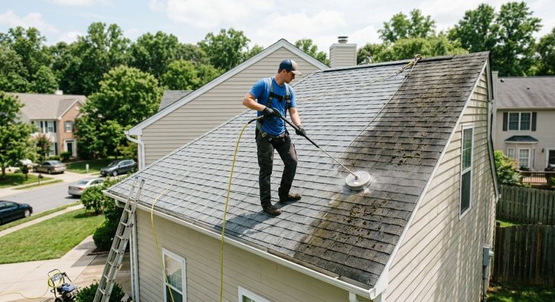 Asphalt Shingles Cleaning in Vancouver, WA