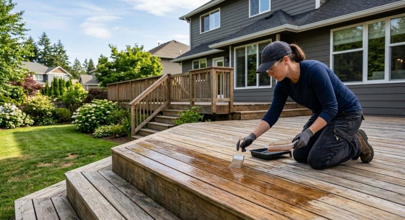 Balcony Waterproofing in Redmond, WA