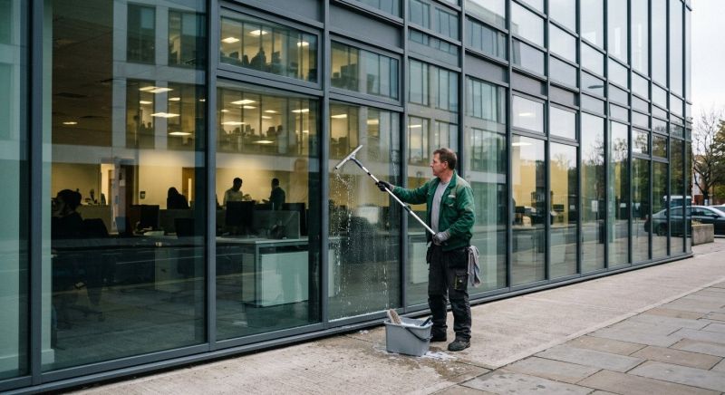 Business Window Cleaning in Littleton, CO