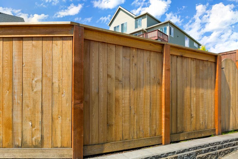 Cedar Fence Sealing in Kitsap County, WA
