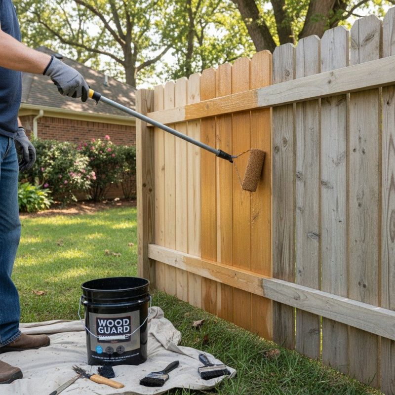 Cedar Fence Sealing in Renton, WA