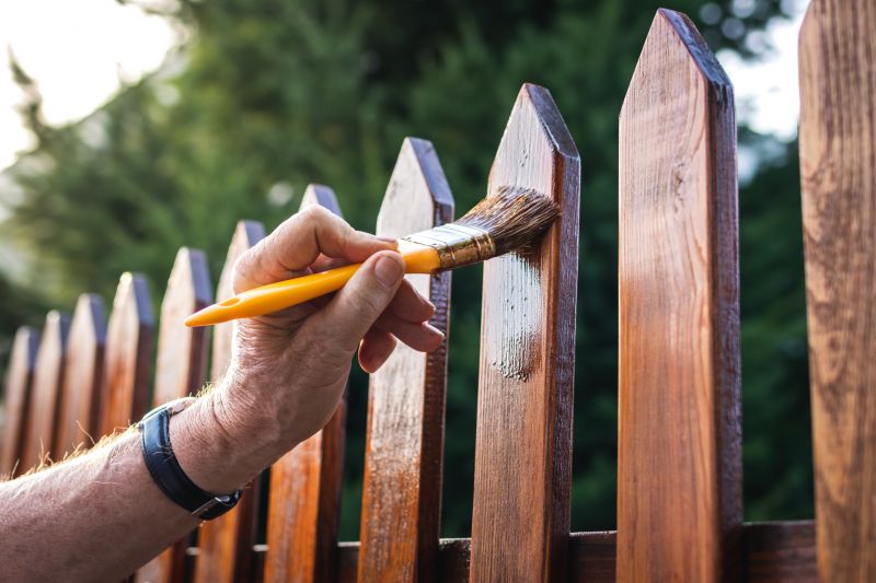 Cedar Fence Sealing in Alpharetta, GA