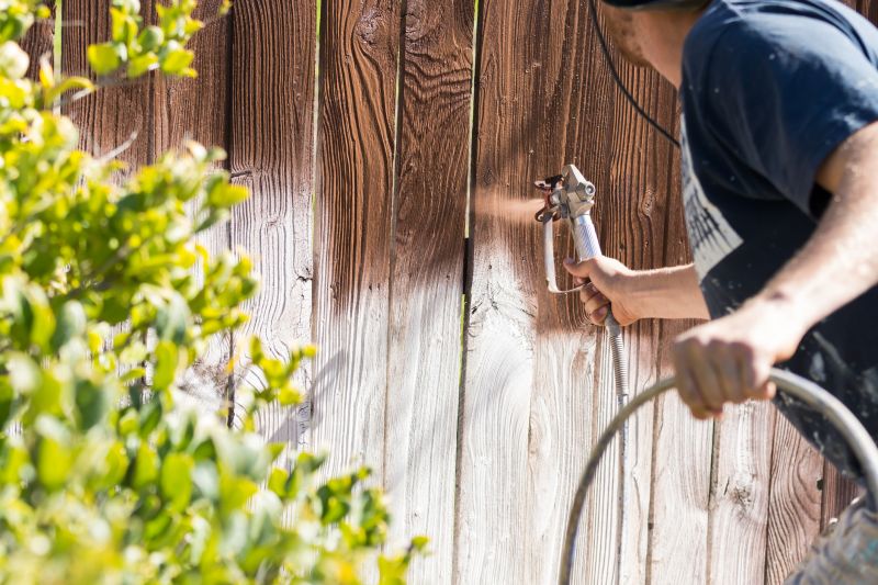 Cedar Fence Sealing in Kansas City, KS