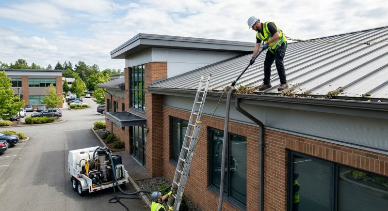 Church Gutter Cleaning in Denver County, CO