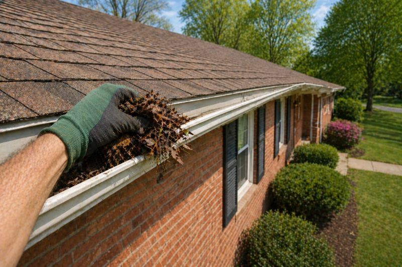 Clogged Gutter Clearing in Bergen County, NJ