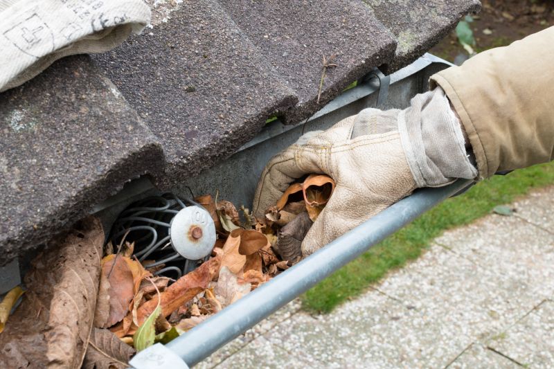 Clogged Gutter Clearing in Rochester, NY