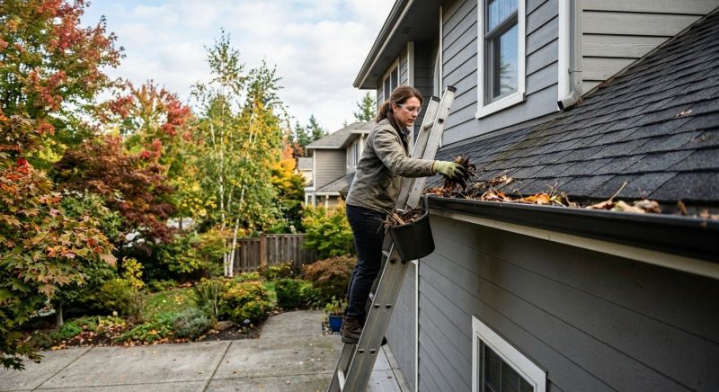 Clogged Gutter Clearing in Pittsburgh, PA