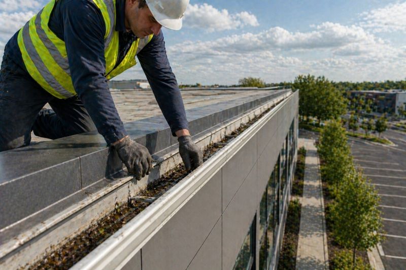 Commercial Gutter Cleaning in Littleton, CO