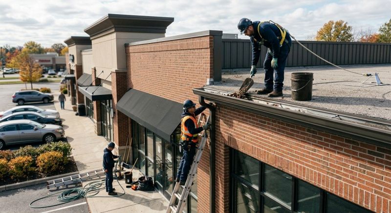 Commercial Gutter Unclogging in Denver, CO
