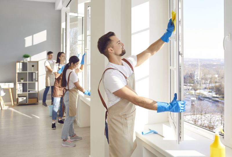 Commercial Window Cleaning in Denver County, CO