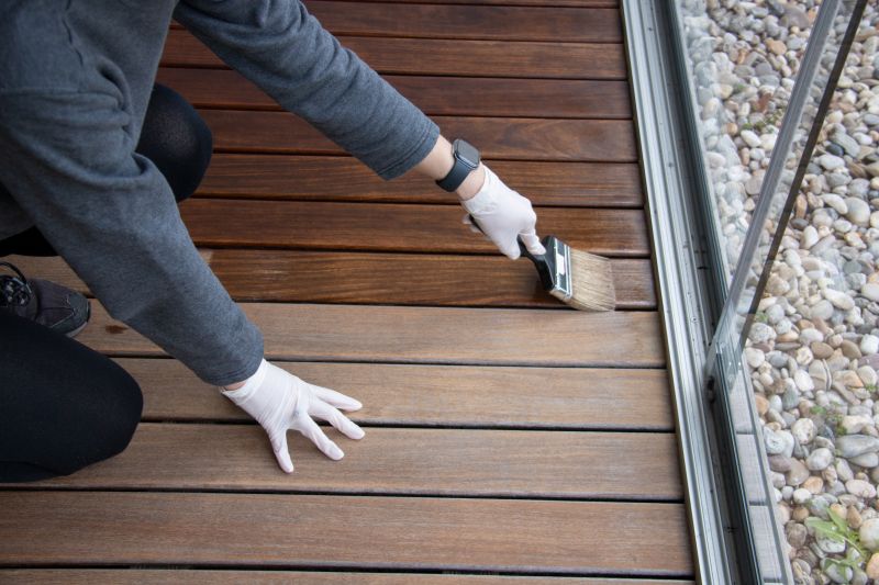 Concrete Deck Sealing in Kitsap County, WA