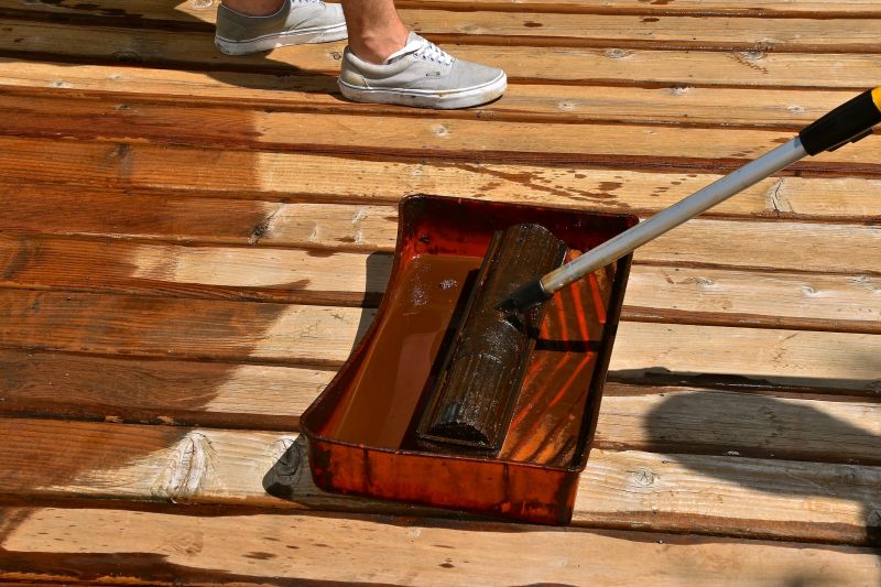 Concrete Deck Sealing in Gig Harbor, WA