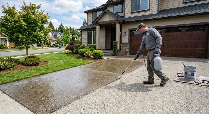 Concrete Sealing in Kitsap County, WA