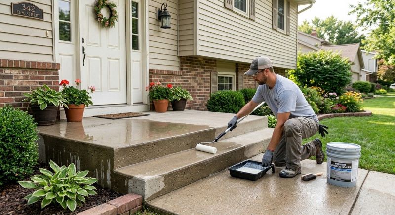 Concrete Sealing in Renton, WA