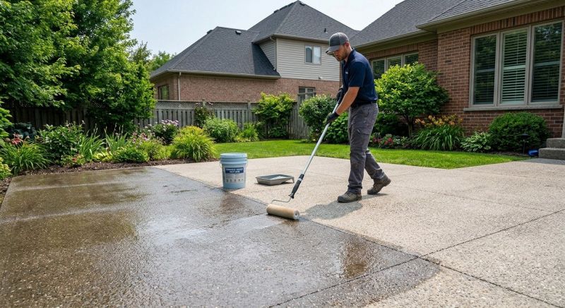 Concrete Sealing in Tacoma, WA