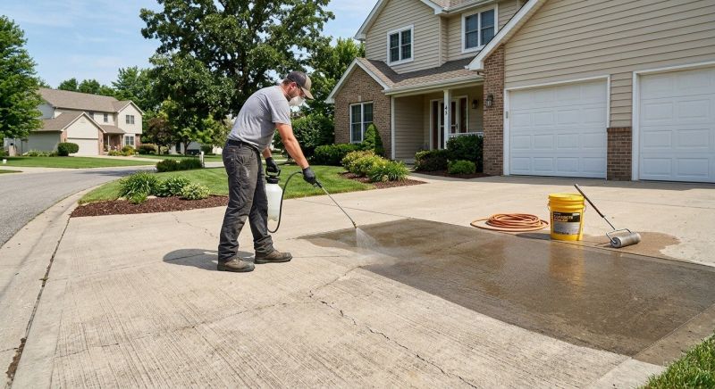 Concrete Sealing in Tacoma, WA
