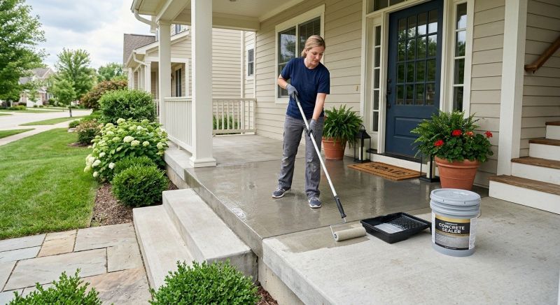 Concrete Sealing in Gig Harbor, WA