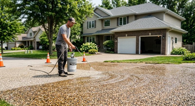 Concrete Sealing in Alpharetta, GA