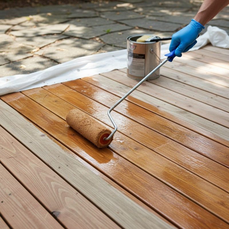 Deck Sealing in Kansas City, KS