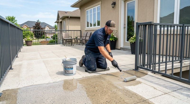 Deck Sealing in Tacoma, WA