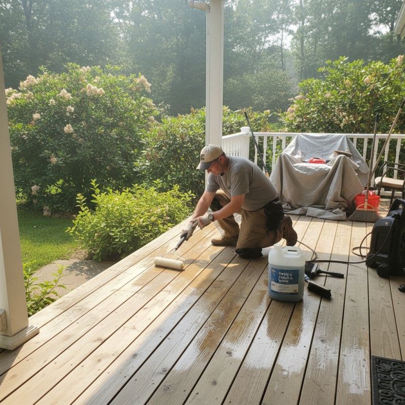 Deck Sealing in Tacoma, WA