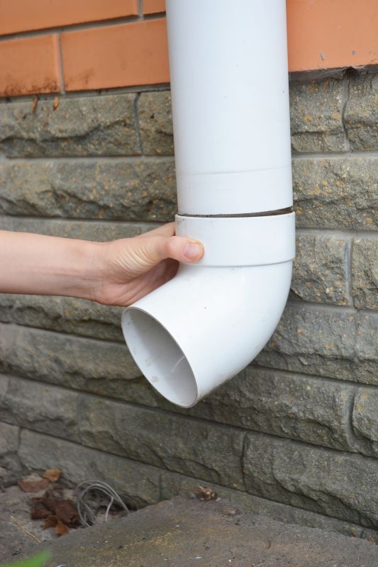 Downspout Blockage Removal in Long Island, NY