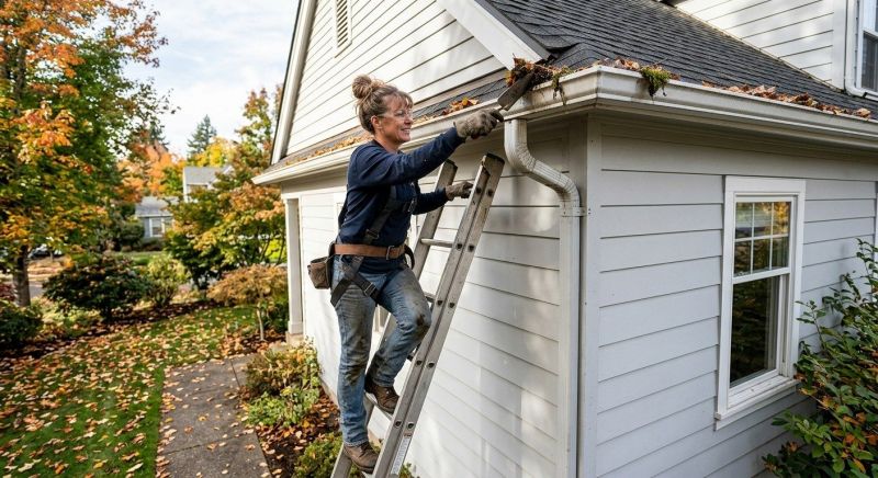 Downspout Blockage Removal in Bergen County, NJ