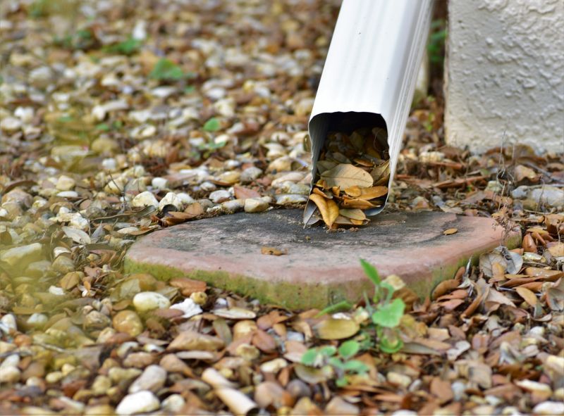 Downspout Snaking in Richmond, VA