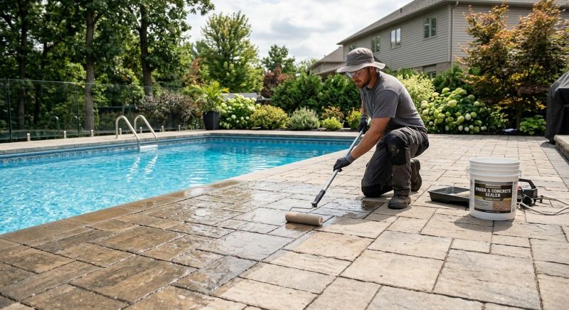 Flagstone Sealing in Alpharetta, GA