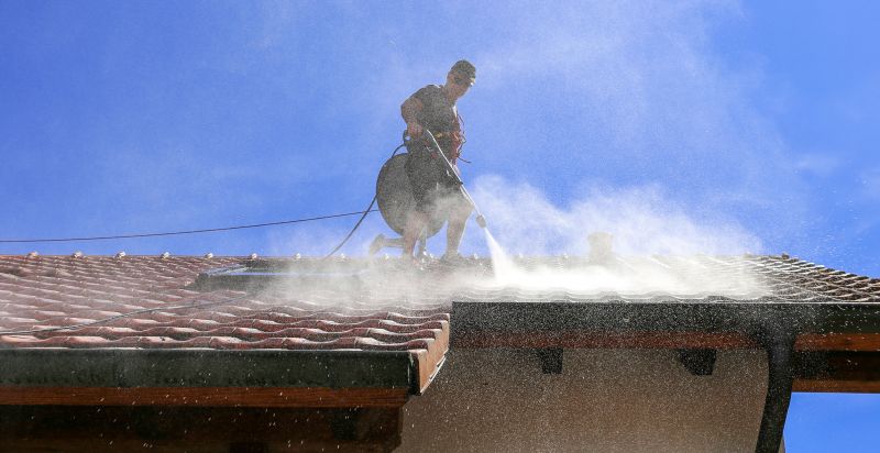 Flat Roof Cleaning in Vancouver, WA