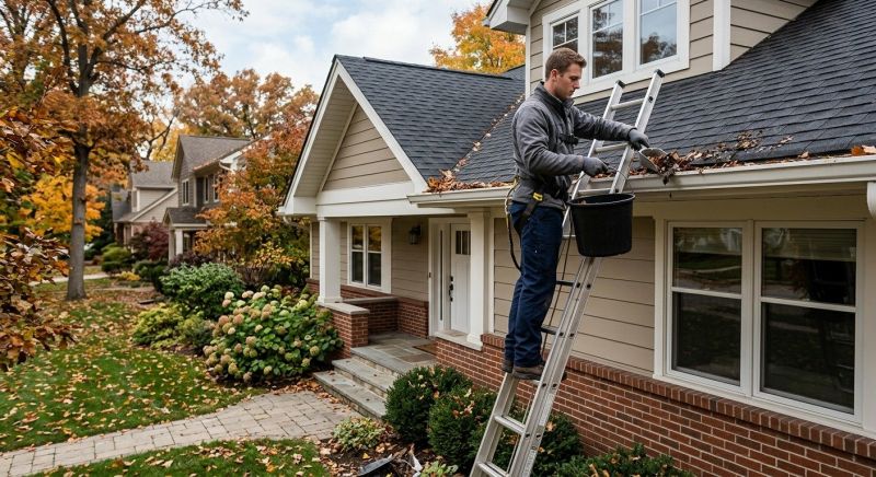 Garage Gutter Cleaning in Pittsburgh, PA