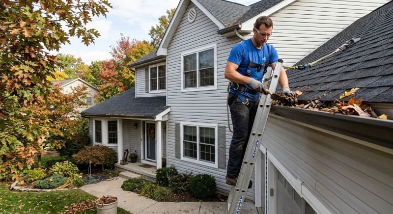 Garage Gutter Cleaning in Morris County, NJ