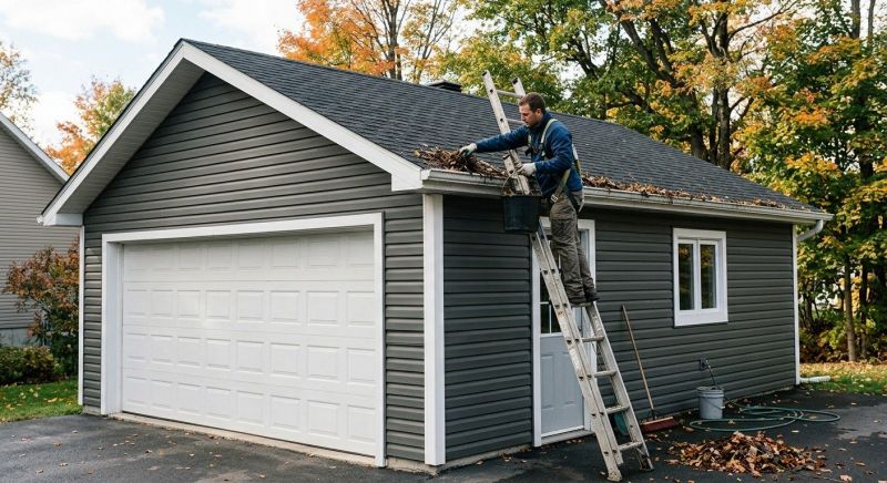 Garage Gutter Cleaning in Morris County, NJ
