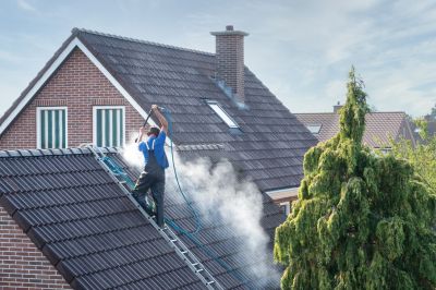 Garage Roof Power Washing in Vancouver, WA