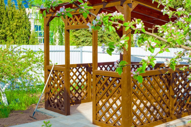 Gazebo Sealing in Renton, WA