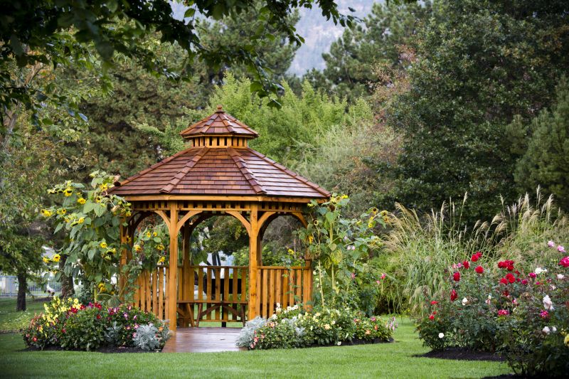 Gazebo Sealing in Kansas City, KS