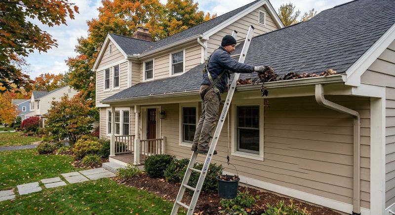 Gutter Blockage Removal in Boulder, CO