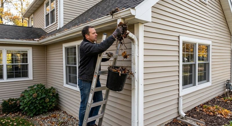 Gutter Blockage Removal in Morris County, NJ