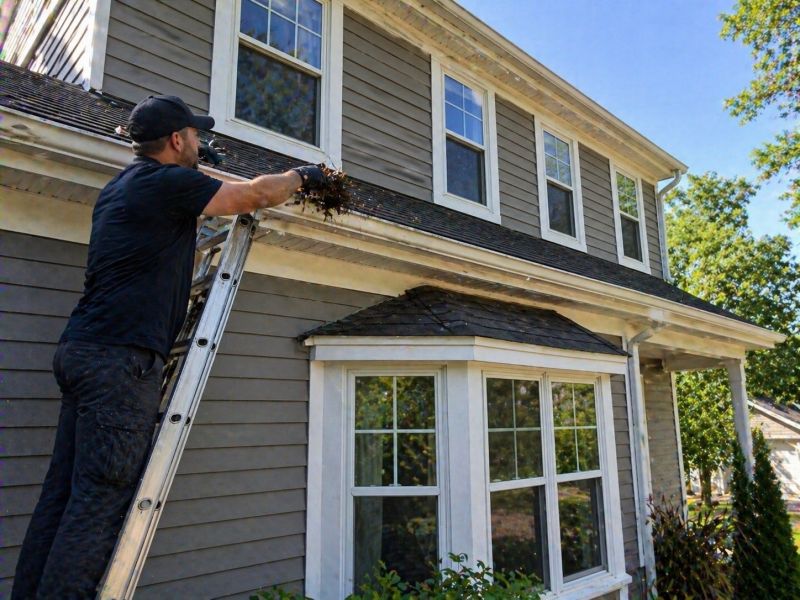 Gutter Cleaning in Frederick, MD