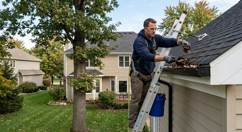 Gutter Cleaning in Frederick, MD